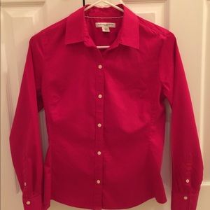 Banana Republic button down shirt size PETITE S